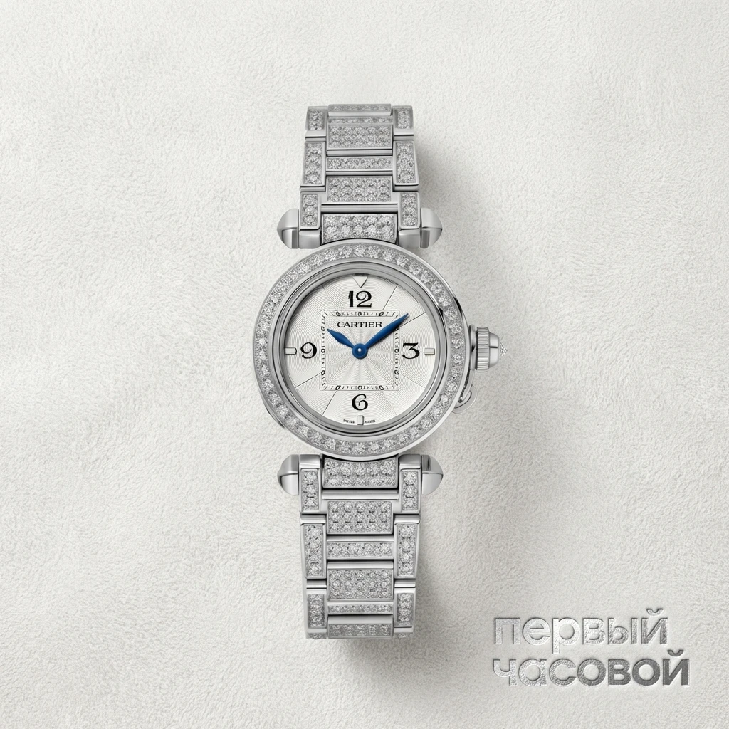 Купить элитные часы Cartier Pasha De  Watch WJPA0019: в наличии в Москве!