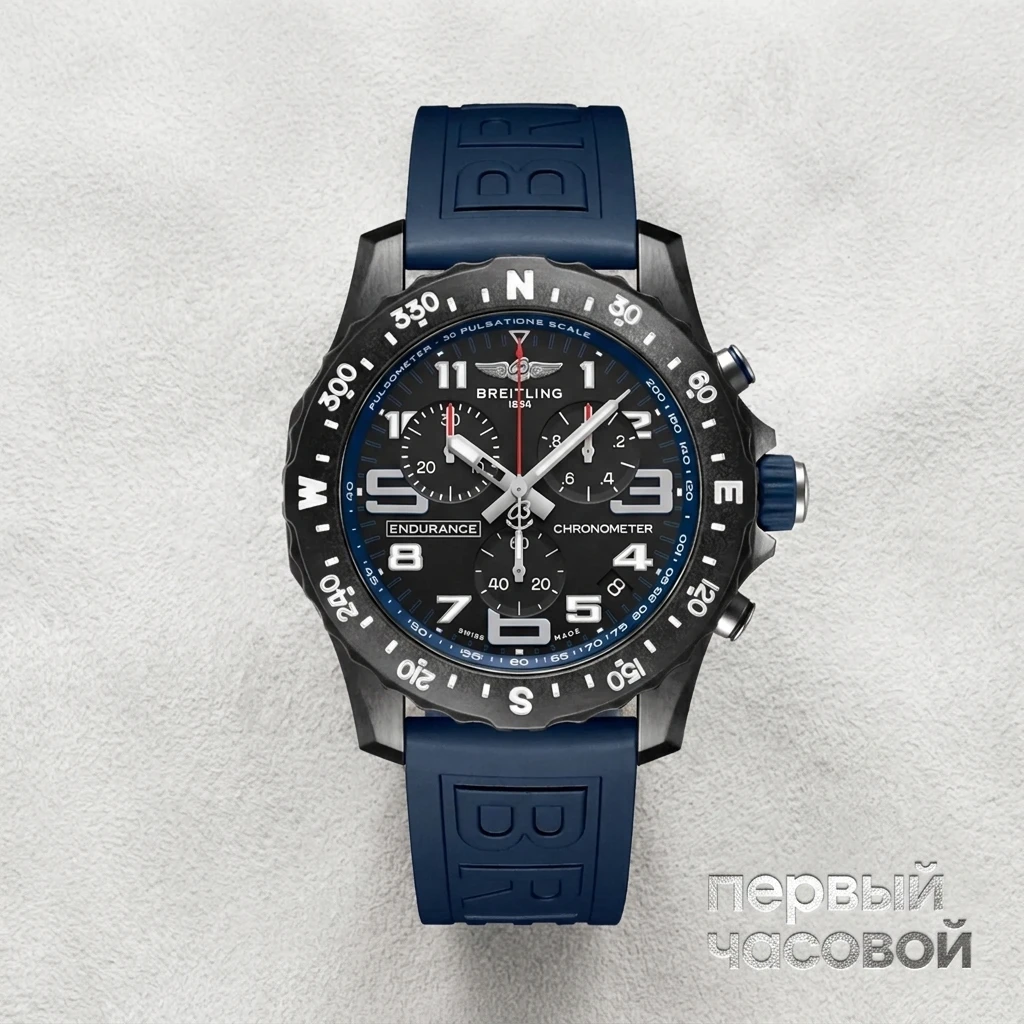 Купить элитные часы Breitling Endurance Pro Navy Blue X82310D51B1S1: в наличии в Москве!