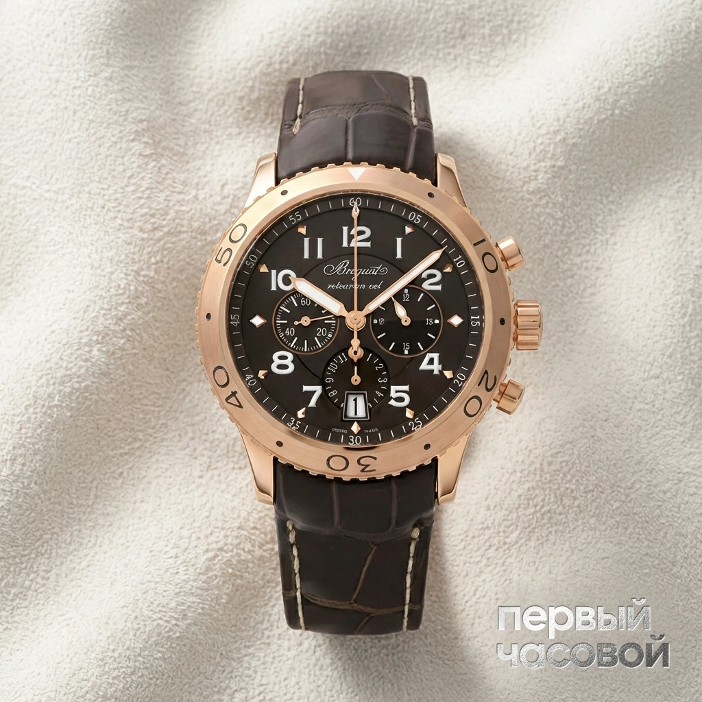 Купить элитные часы Breguet Transatlantique Type Xxi Flyback 3810BR.92.9ZU: в наличии в Москве!