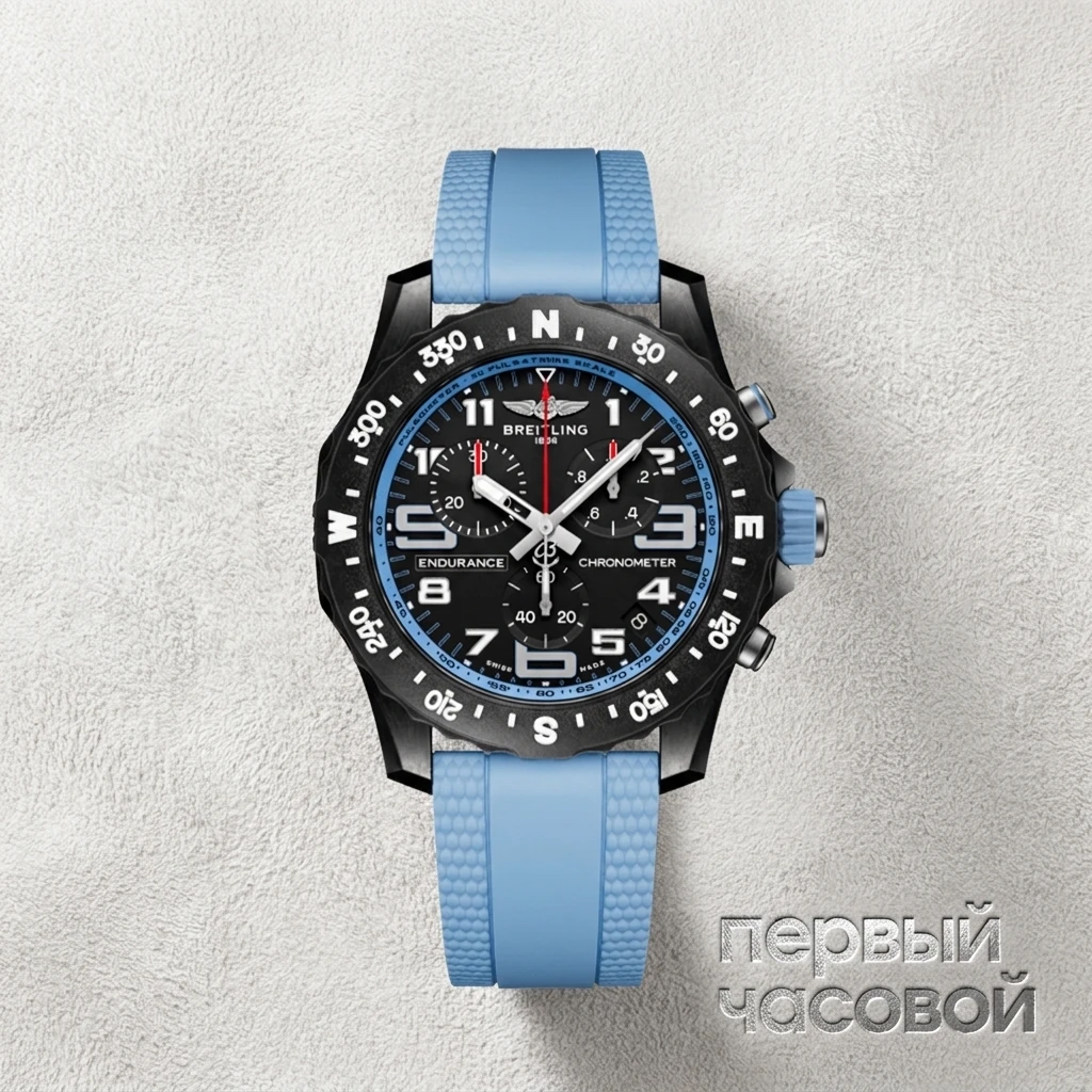 Купить элитные часы Breitling Endurance Pro 44 Breitlight® Blue X82310281B1S2: в наличии в Москве!