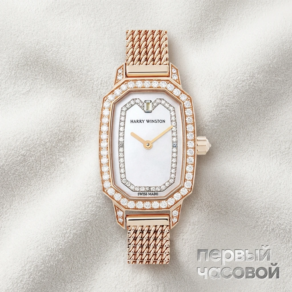 Купить элитные часы Harry Winston Emerald EMEQHM18RR005: в наличии в Москве!