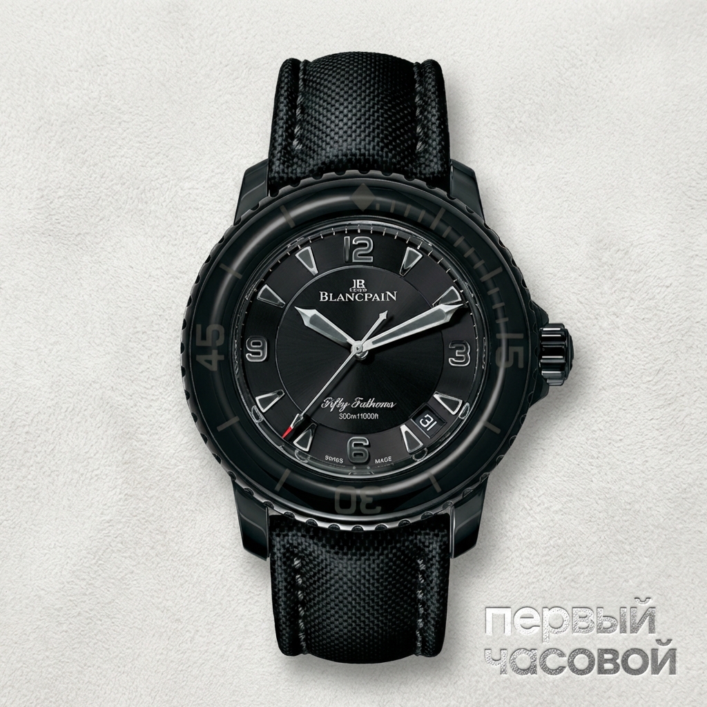 Blancpain Fifty Fathoms Dark Knight Automatikblack Edition