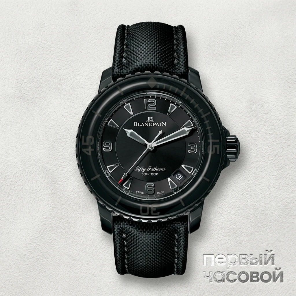 Blancpain Fifty Fathoms Dark Knight Automatikblack Edition 5015-11C30-52A