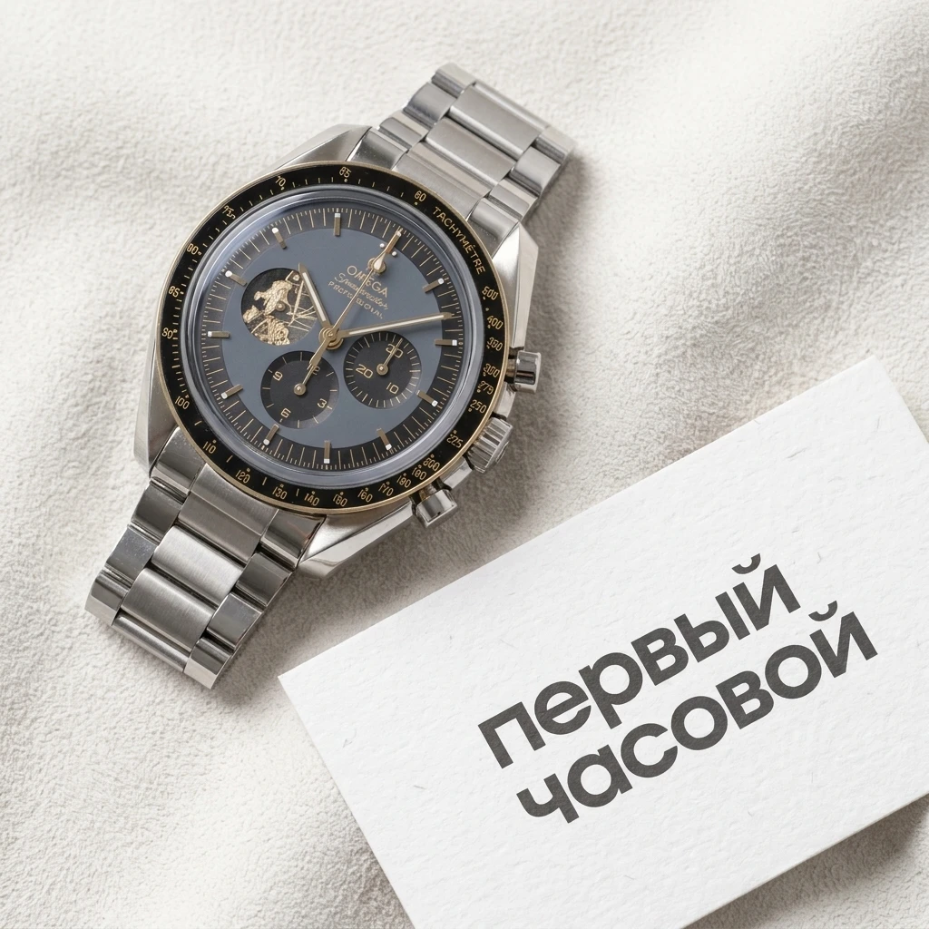 Купить элитные часы Omega Speedmaster Apollo 11 50 Anniversary 310.20.42.50.01.001: в наличии в Москве!