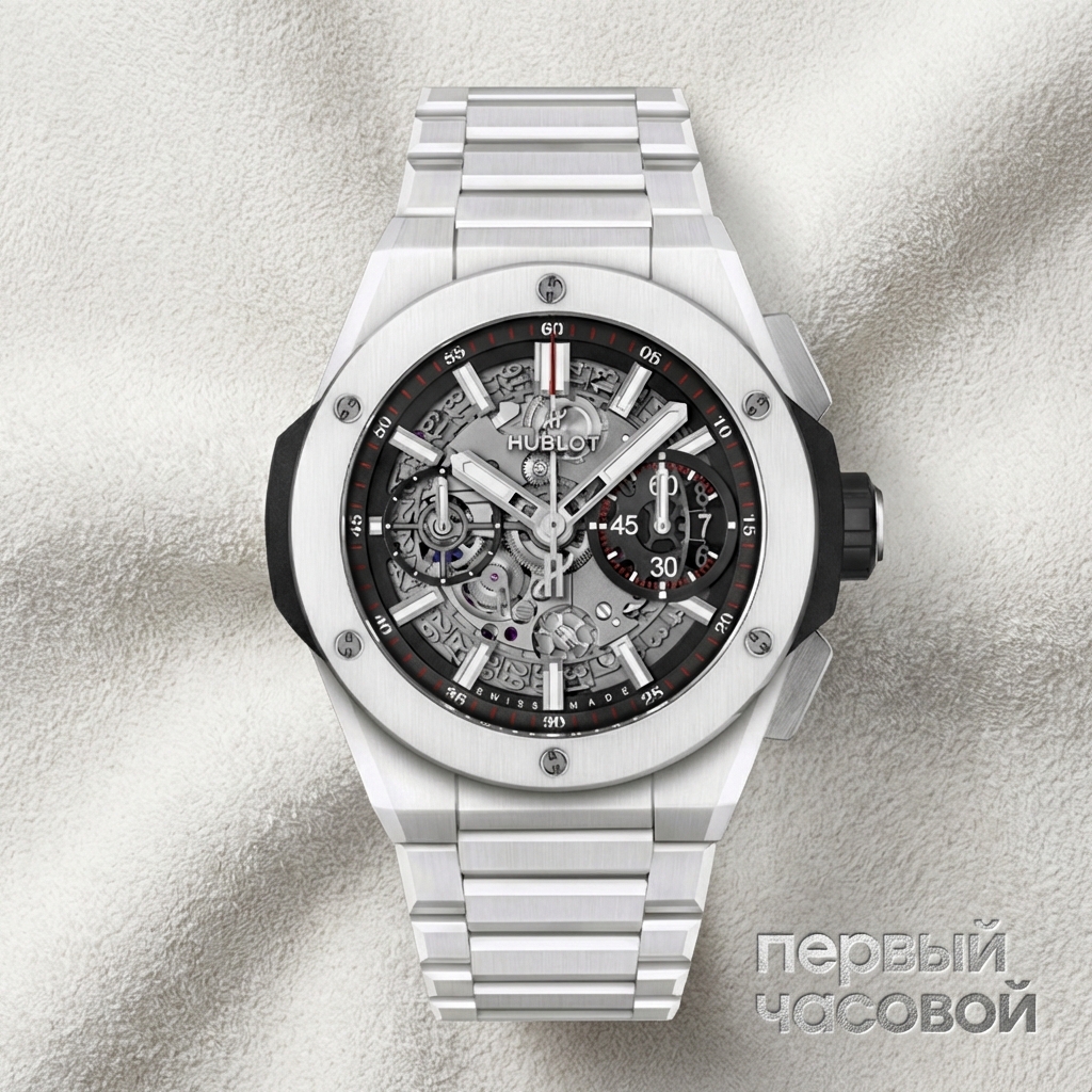 Hublot Integral White Ceramic