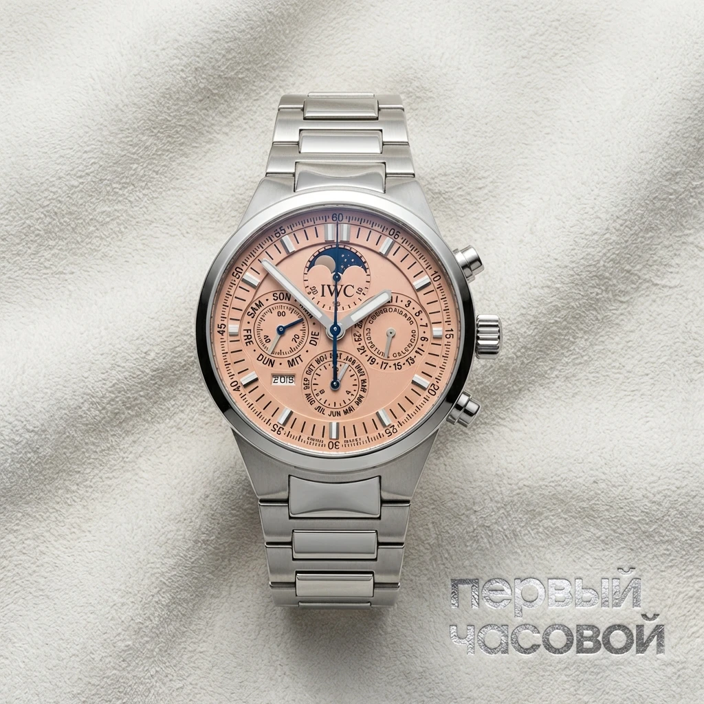 Купить элитные часы Iwc GST Chronograph Perpetual Calendar IW3756-009: в наличии в Москве!