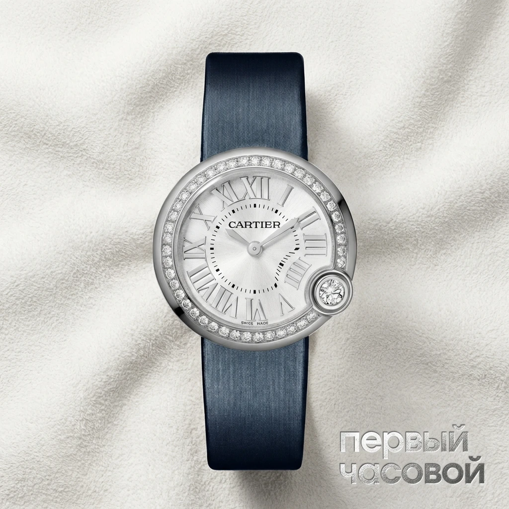 Купить элитные часы Cartier Ballon Blanc De W4BL0003: в наличии в Москве!