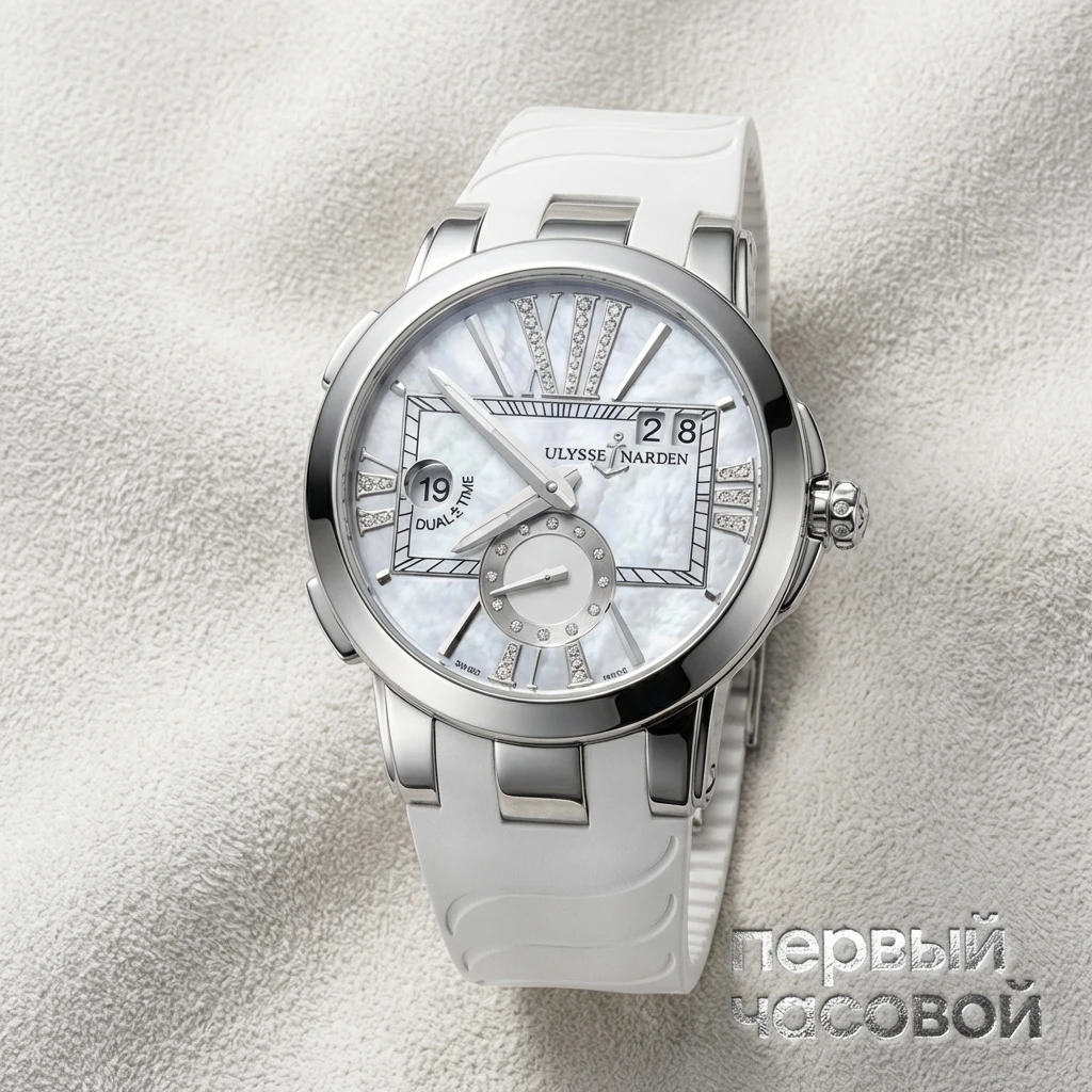 Купить элитные часы Ulysse N Executive Dual Time Ladies 243-10/391: в наличии в Москве!