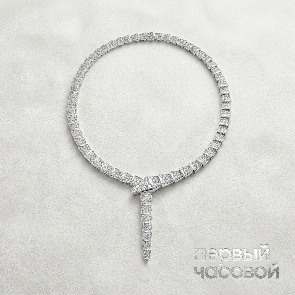 Купить украшение Bvlgari Serpenti Viper Necklace 348165: в наличии в Москве!