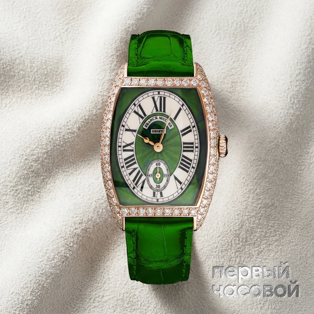 Купить элитные часы Franck Muller Cintree Curvex Chronometro Ladies 1752 S6 D: в наличии в Москве!