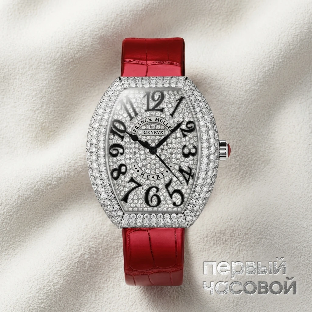 Купить элитные часы Franck Muller Ladies Collection Heart 5000 H SC D3 CD OG: в наличии в Москве!