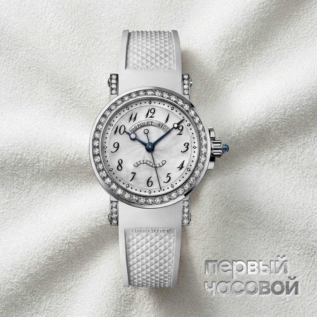 Купить элитные часы Breguet Breguet Marine Lady White Gold Breguet Marine 8818BB/59/564/DD00: в наличии в Москве!