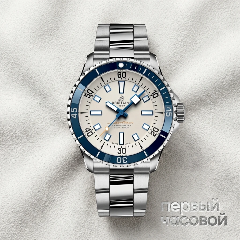 Купить элитные часы Breitling Superocean 42 A17375E71G1A1: в наличии в Москве!
