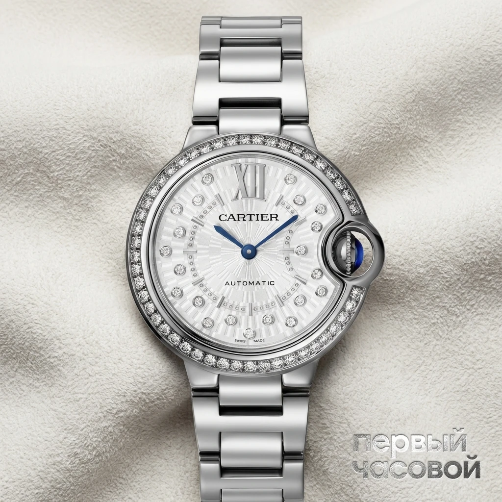 Купить элитные часы Cartier Ballon Bleu De  Watch W4BB0035: в наличии в Москве!