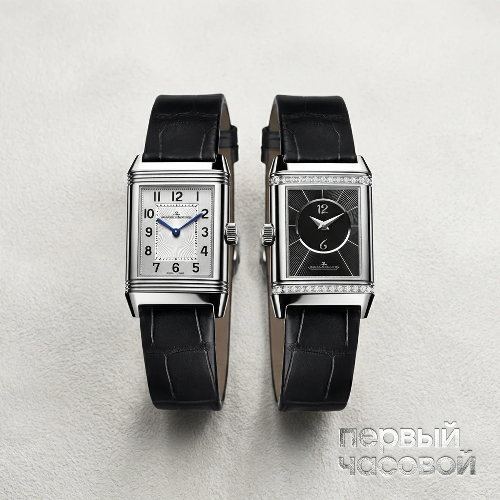 Jaeger-LeCoultre Reverso Duetto Diamond Bezel 23 mm Q2668412 256.8.75