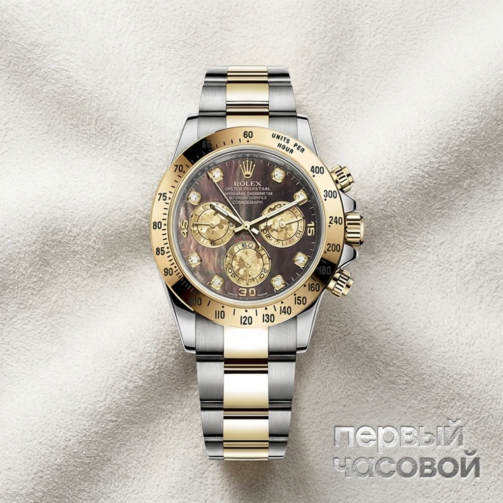 Купить элитные часы Rolex Oyster Perpetual Cosmograph Daytona Mop Dial 116523: в наличии в Москве!