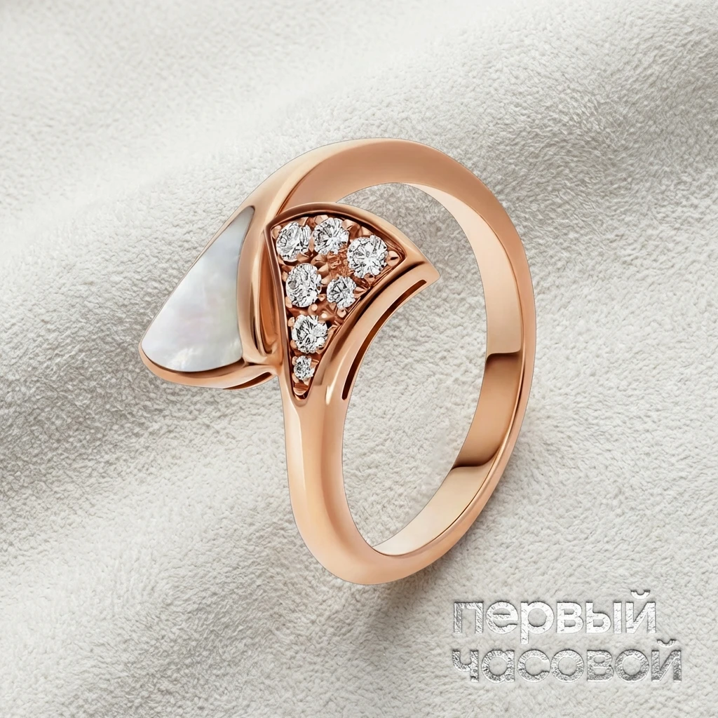 Купить украшение Bvlgari Divas’ Dream Ring 353808 353808: в наличии в Москве!