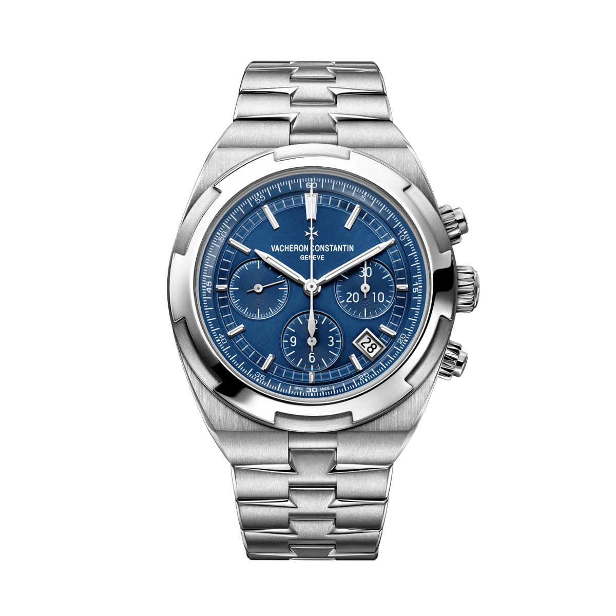 Купить элитные часы Vacheron Constantin Overseas Chronograph 5500V/110A-B148: в наличии в Москве!