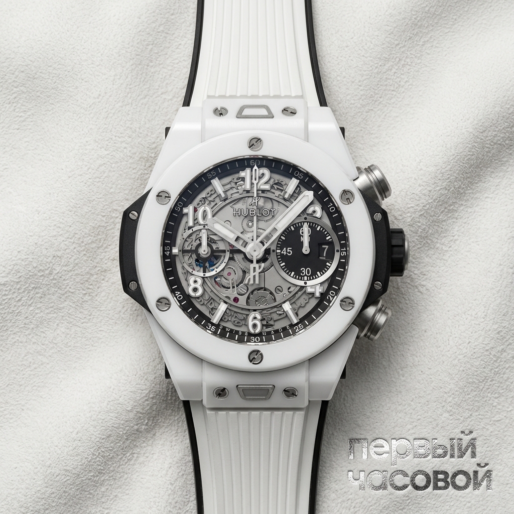 Hublot Big Bang Unico White Ceramic
