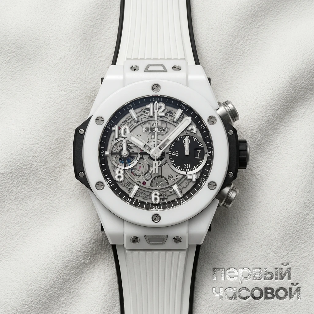 Hublot Big Bang Unico White Ceramic 441.HX.1171.RX