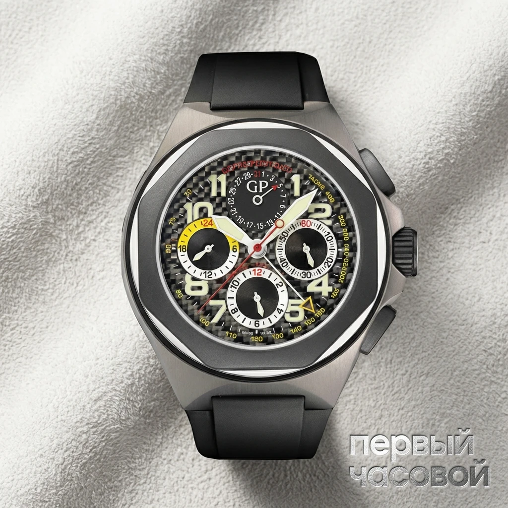 Купить элитные часы Girard-Perregaux Rallye Monte-Carlo Historique 80180-11-113-FK6A: в наличии в Москве!