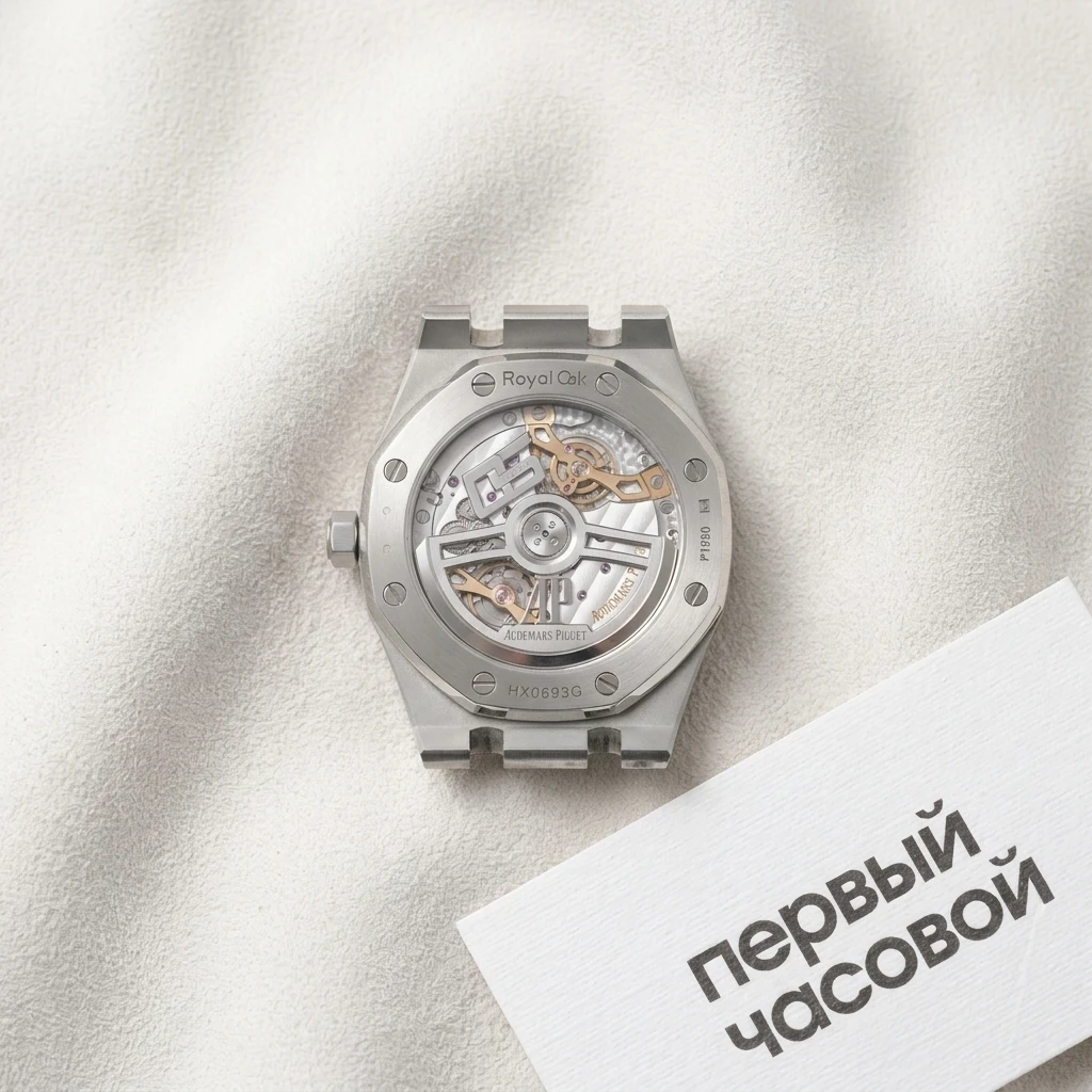 Купить элитные часы Audemars Piguet Royal Oak «Jumbo» Ультратонкие «50-Летний Юбилей» 16202PT.OO.1240PT.01: в наличии в Москве!