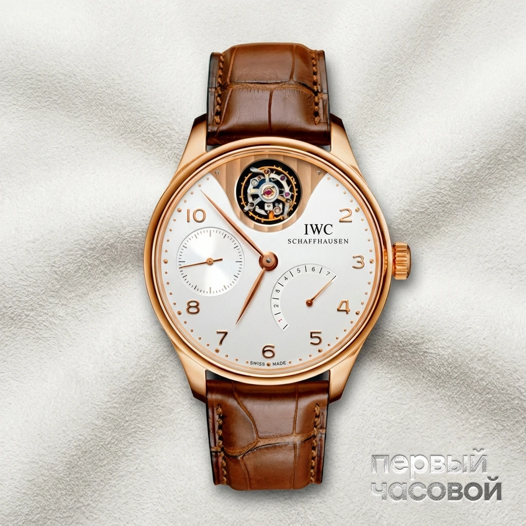IWC Portugieser Tourbillon Mystere IW504202