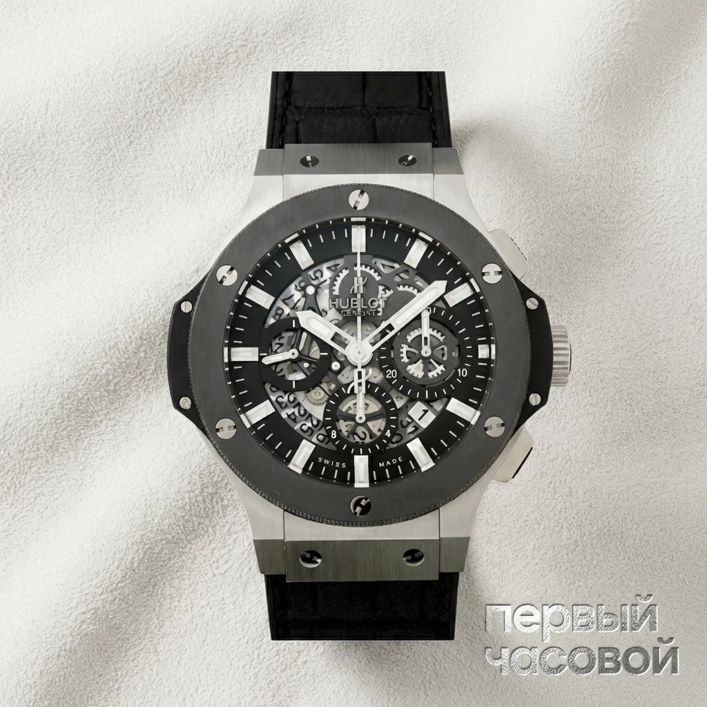 Купить элитные часы Hublot Aero Bang 311.SM.1170.GR: в наличии в Москве!
