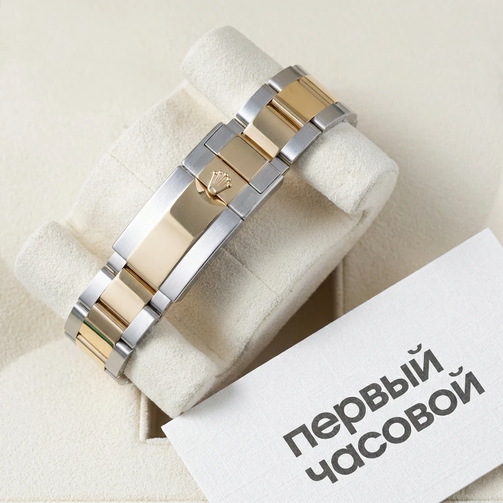 Купить элитные часы Rolex Cosmograph Daytona Steel &amp; Yellow Gold Black Dial Diamond Index 126503-0002: в наличии в Москве!