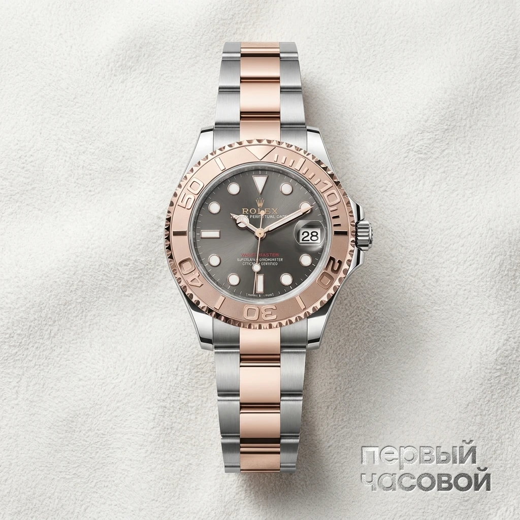 Купить элитные часы Rolex Yacht-Master 37 Mm 268621: в наличии в Москве!