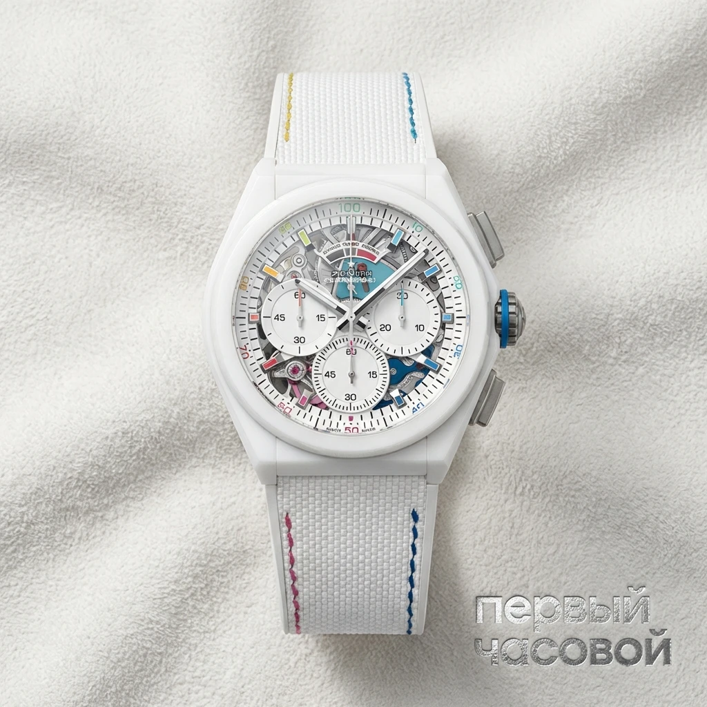Купить элитные часы Zenith Limited Edition Defy 21 Chroma Ii 49.9014.9004/01.R953: в наличии в Москве!