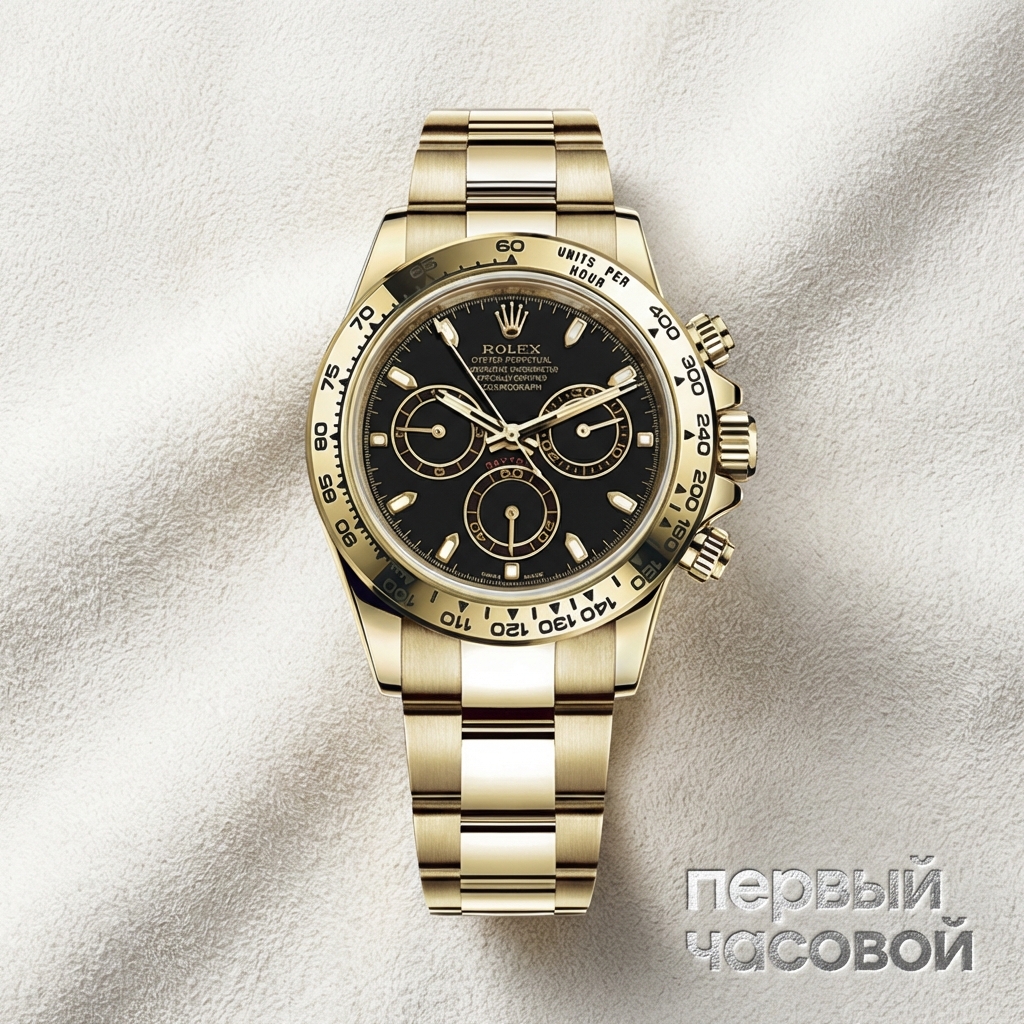 Rolex Cosmograph Daytona 40Mm Yellow Gold