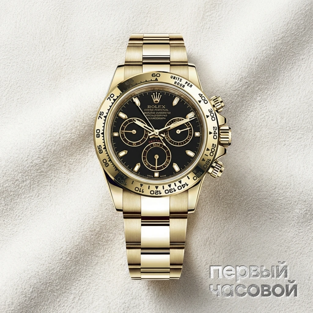 Rolex Cosmograph Daytona 40Mm Yellow Gold 116508-0001