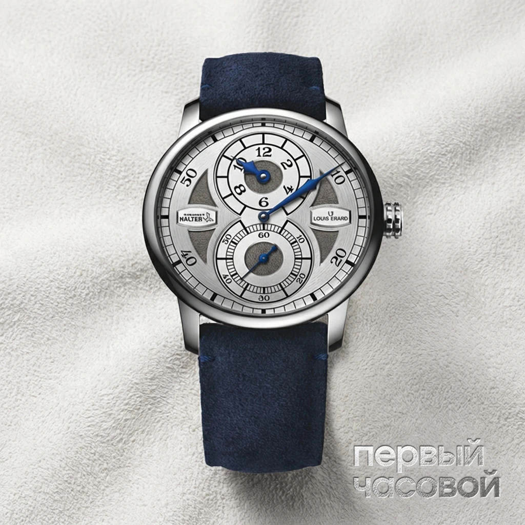 Купить элитные часы Louis Erard LE RÉGULATEUR LOUIS ERARD X VIANNEY HALTER 85237AA51: в наличии в Москве!