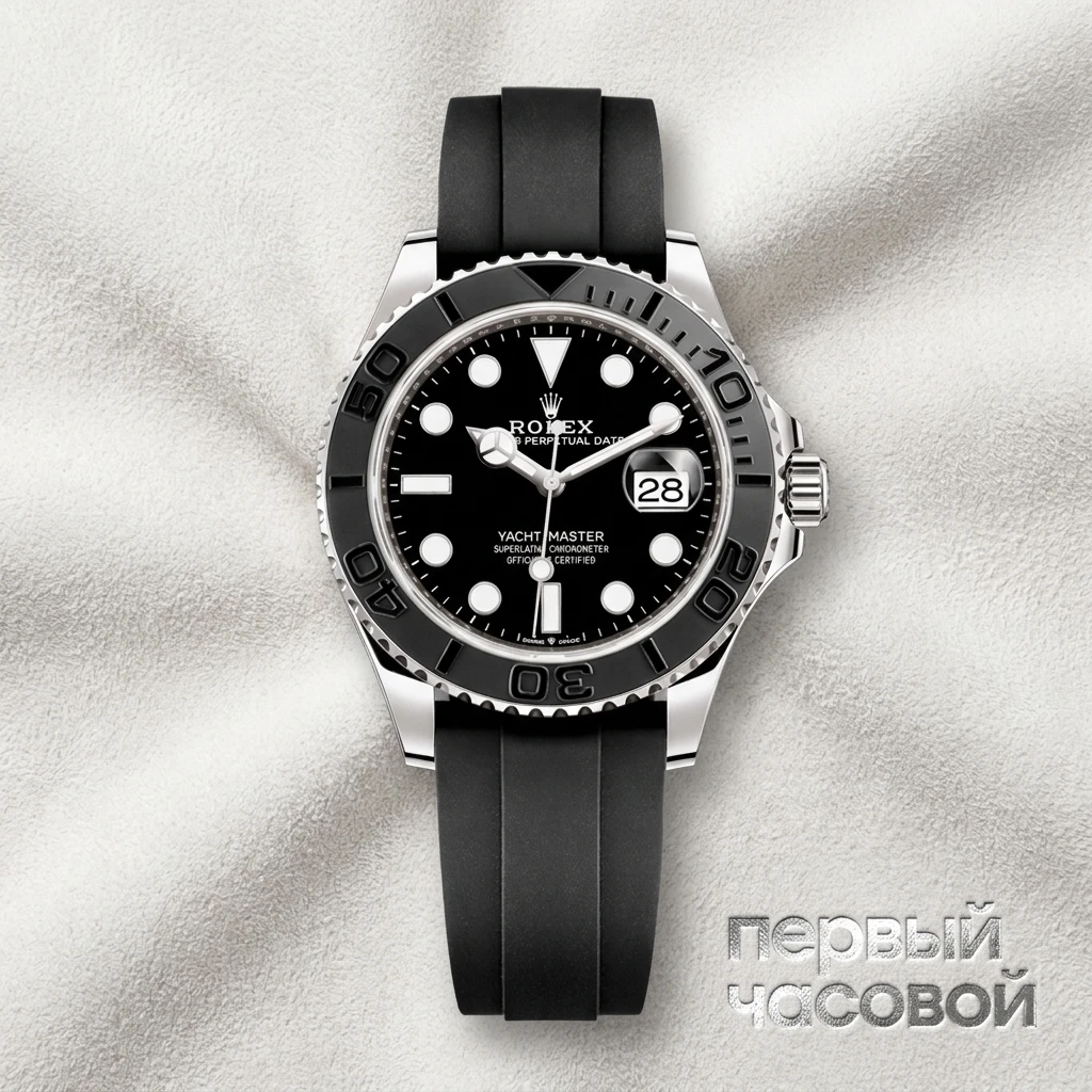 Купить элитные часы Rolex Oyster Perpetual Yacht-Master 42 Mm 18K White Gold 226659: в наличии в Москве!