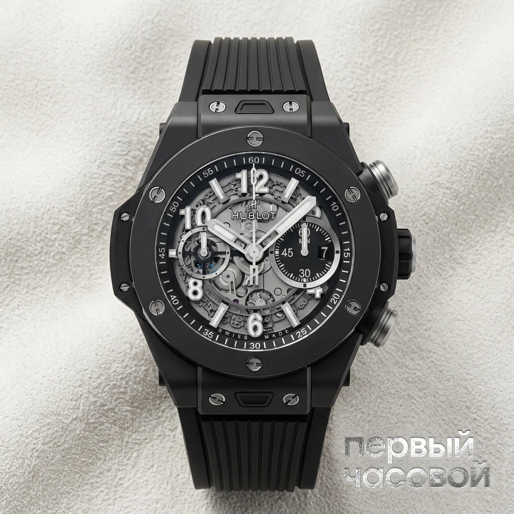 Купить элитные часы Hublot Big Bang Unico Black Magic 421.CI.1170.RX: в наличии в Москве!