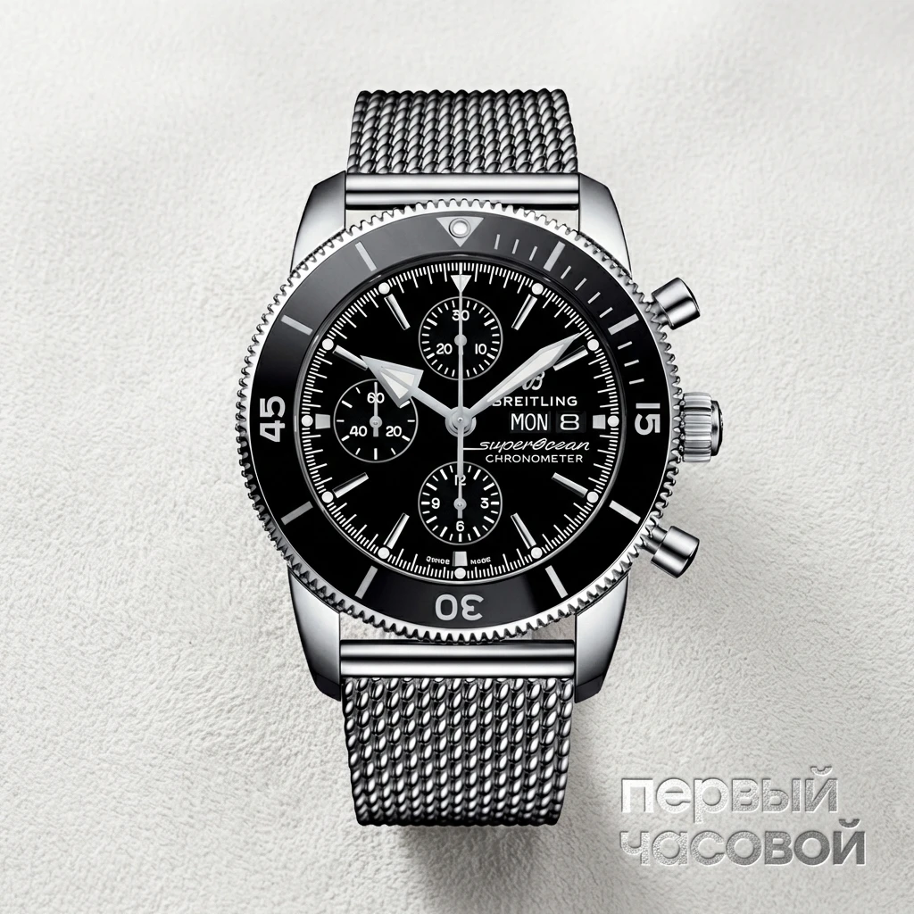 Купить элитные часы Breitling Superocean Heritage Ii Chronograph Automatic A13313121B1A1: в наличии в Москве!