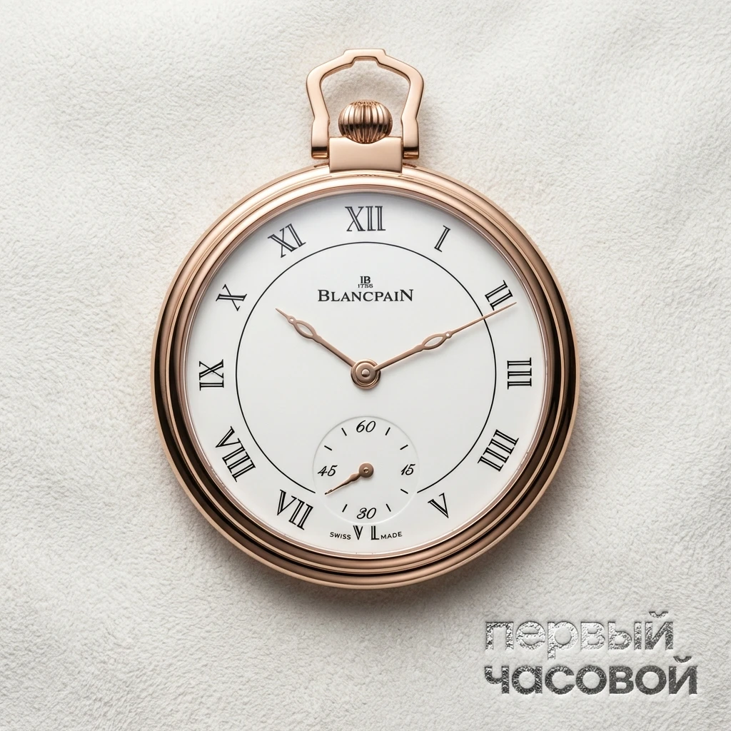 Купить элитные часы Blancpain Metiers dArt Montre De Poche Demi-Savonnettee 0151 3631 00A: в наличии в Москве!