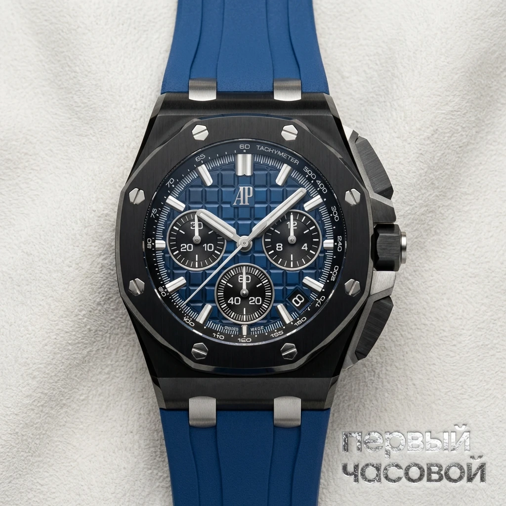 Купить элитные часы Audemars Piguet Royal Oak Offshore Selfwinding Chronograph 26420CE.OO.A043VE.01: в наличии в Москве!