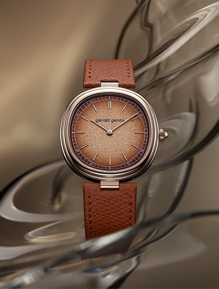 Купить элитные часы Gerald Genta Geneva Rose Gold Geneva RG: в наличии в Москве!