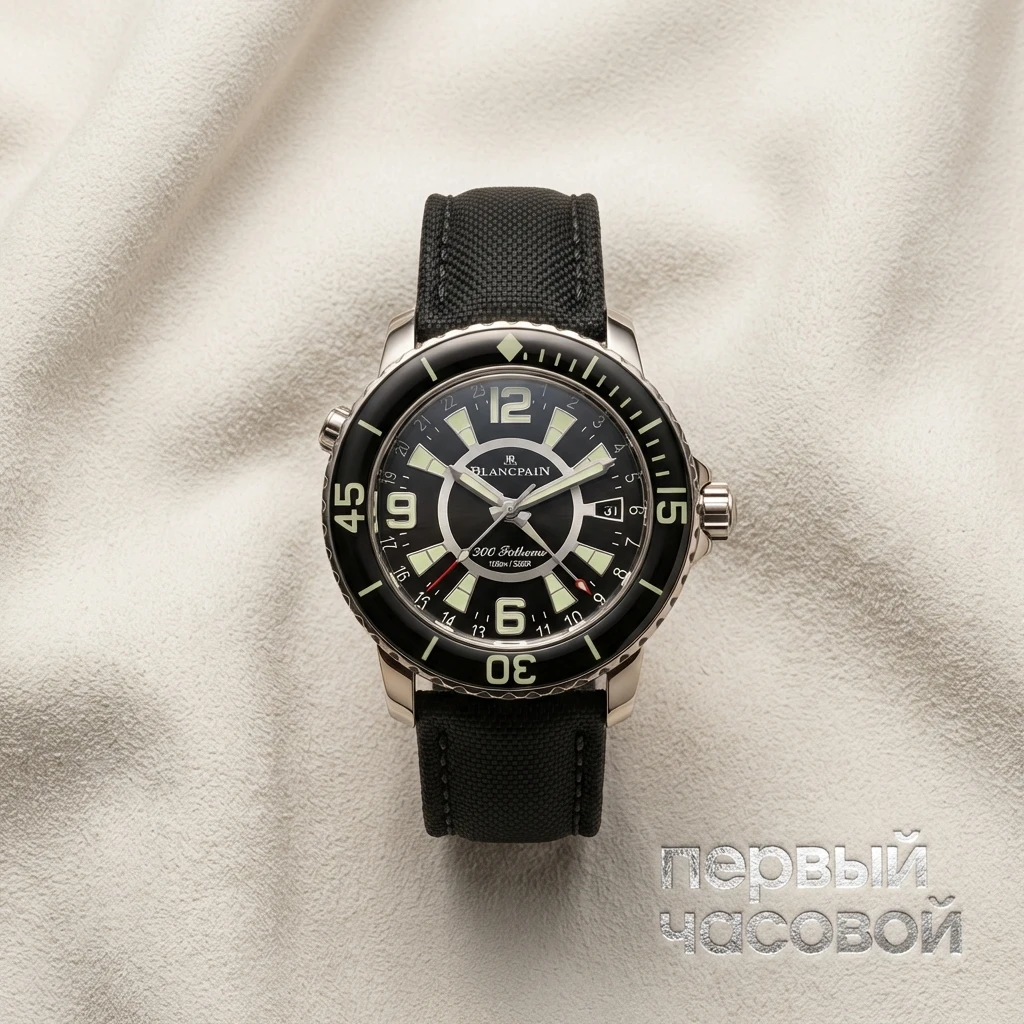 Купить элитные часы Blancpain Fifty Fathoms 500 Fathoms GT 50021 12B30 52B: в наличии в Москве!