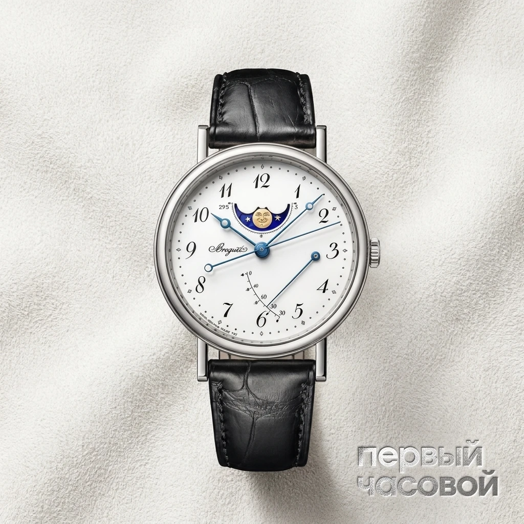 Купить элитные часы Breguet Classique Moon Phase 7787BB/12/9V6: в наличии в Москве!