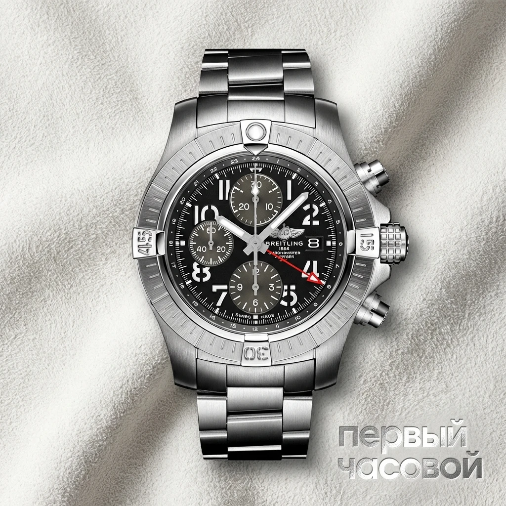 Купить элитные часы Breitling AVENGER CHRONOGRAPH GMT 45 MM A24315101B1A1: в наличии в Москве!