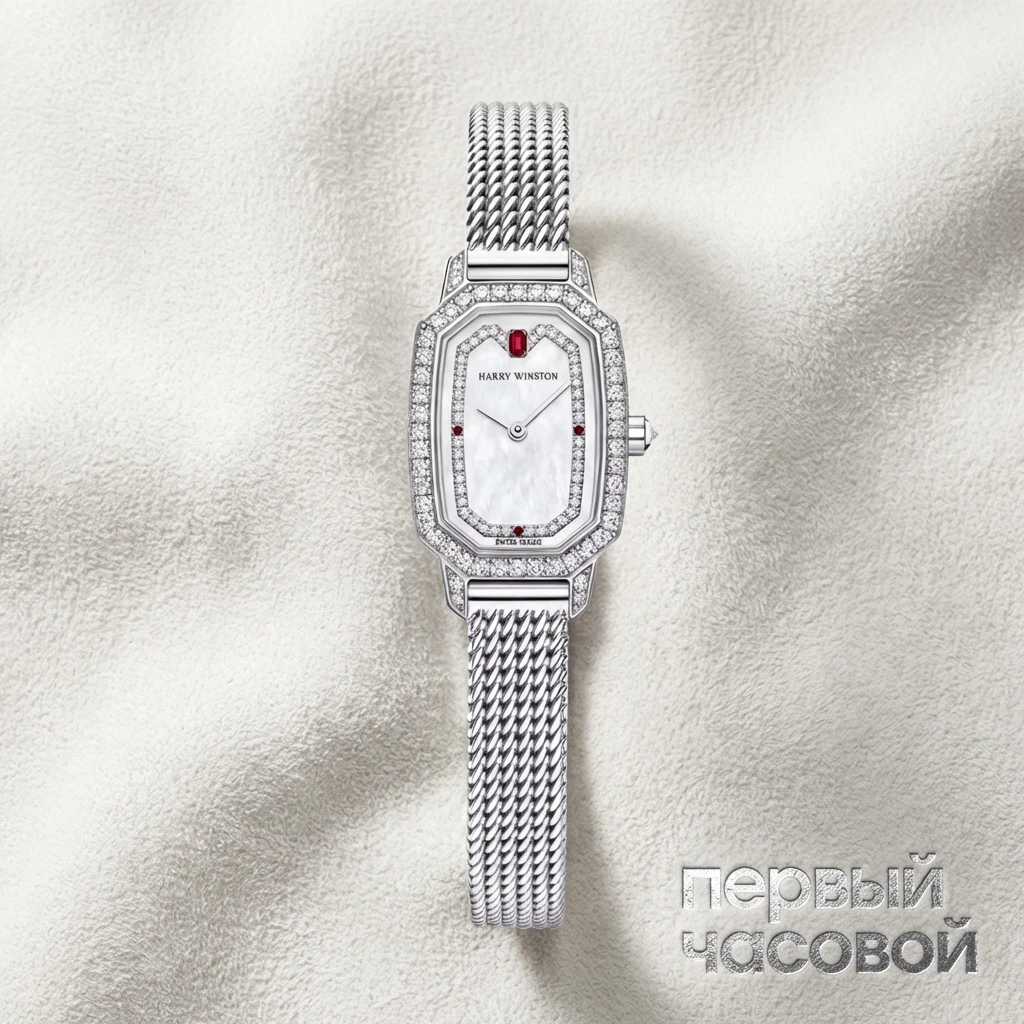 Купить элитные часы Harry Winston Emerald EMEQHM18WW030: в наличии в Москве!