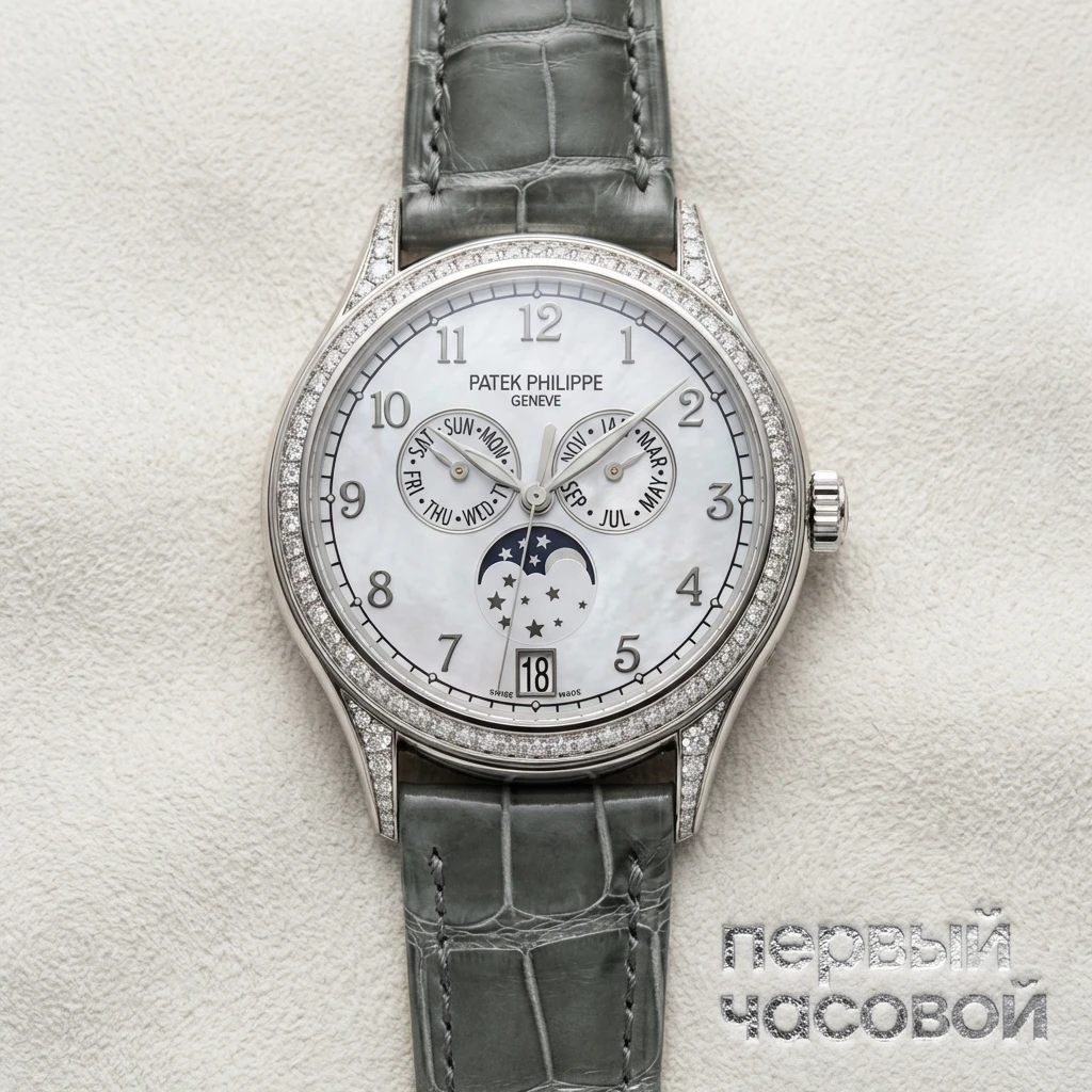 Купить элитные часы Patek Philippe Complications 4948G-010: в наличии в Москве!