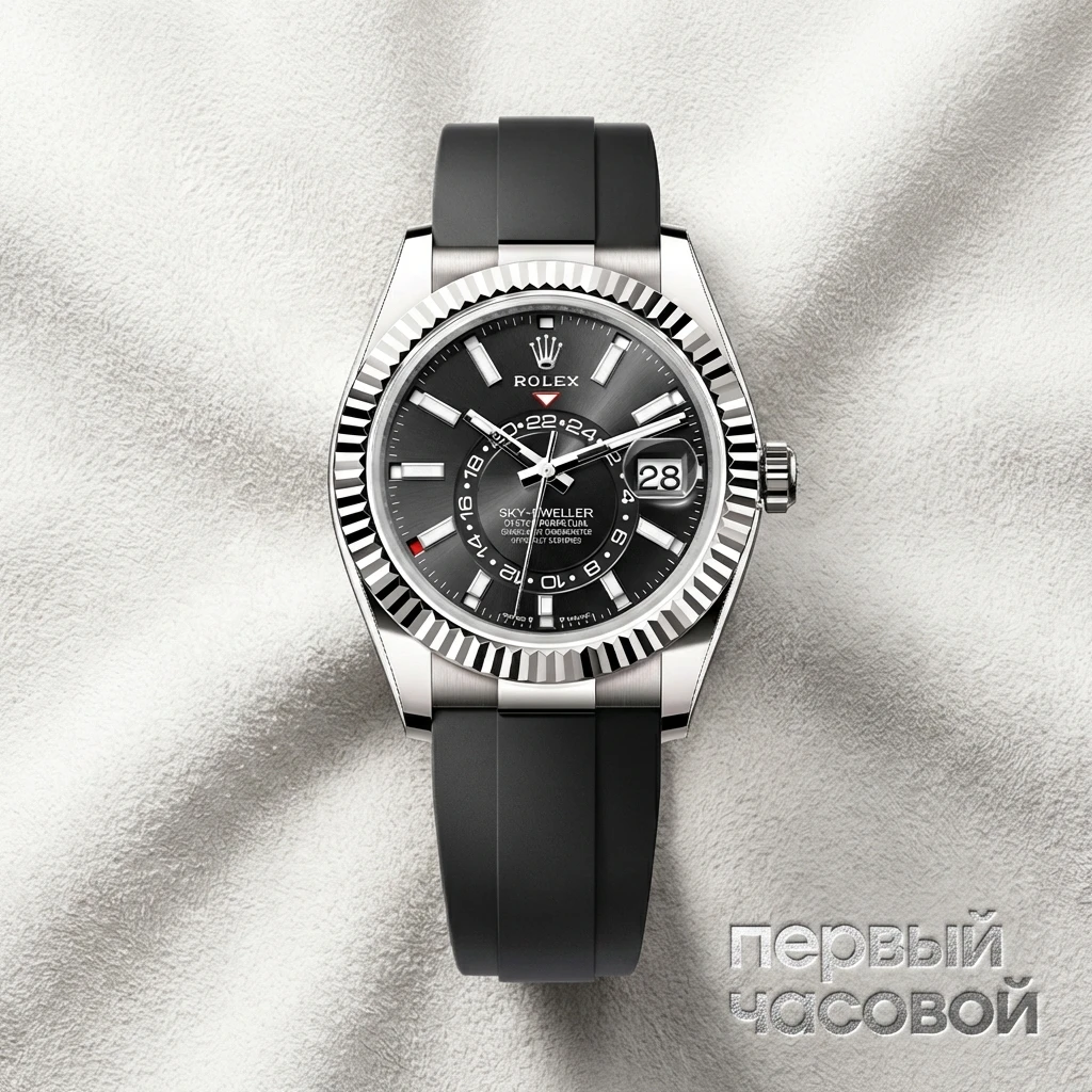 Rolex Sky-Dweller White Gold Oysterflex 336239