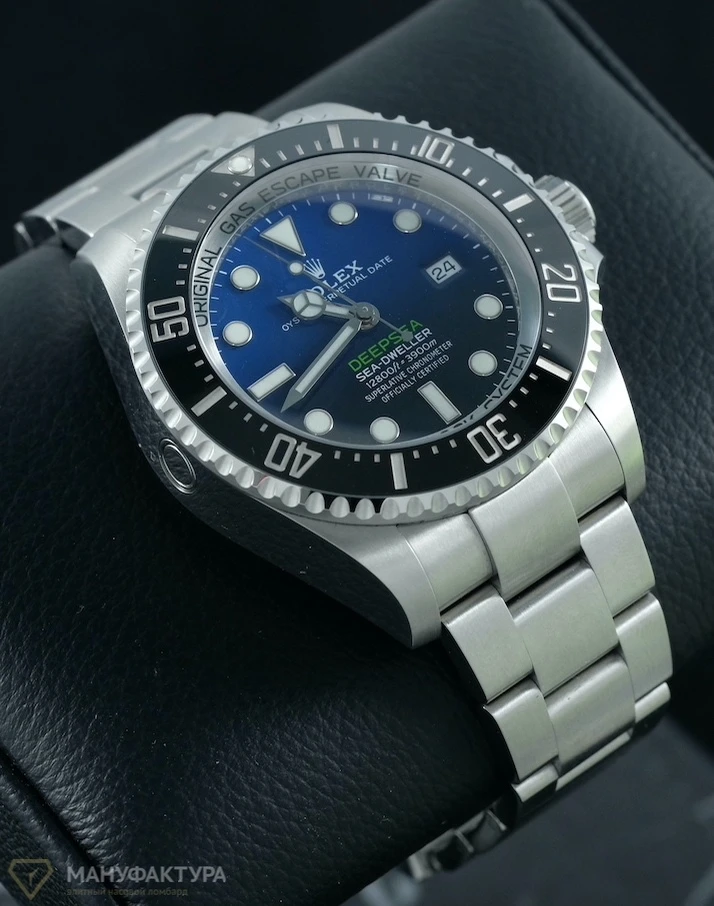 Купить элитные часы Rolex Sea-Dweller Deepsea D-blue 126660: в наличии в Москве!