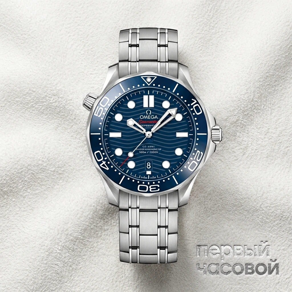 Купить элитные часы Omega Seamaster DIVER 300M CO‑AXIAL MASTER CHRONOMETER 42 MM 210.30.42.20.03.001: в наличии в Москве!