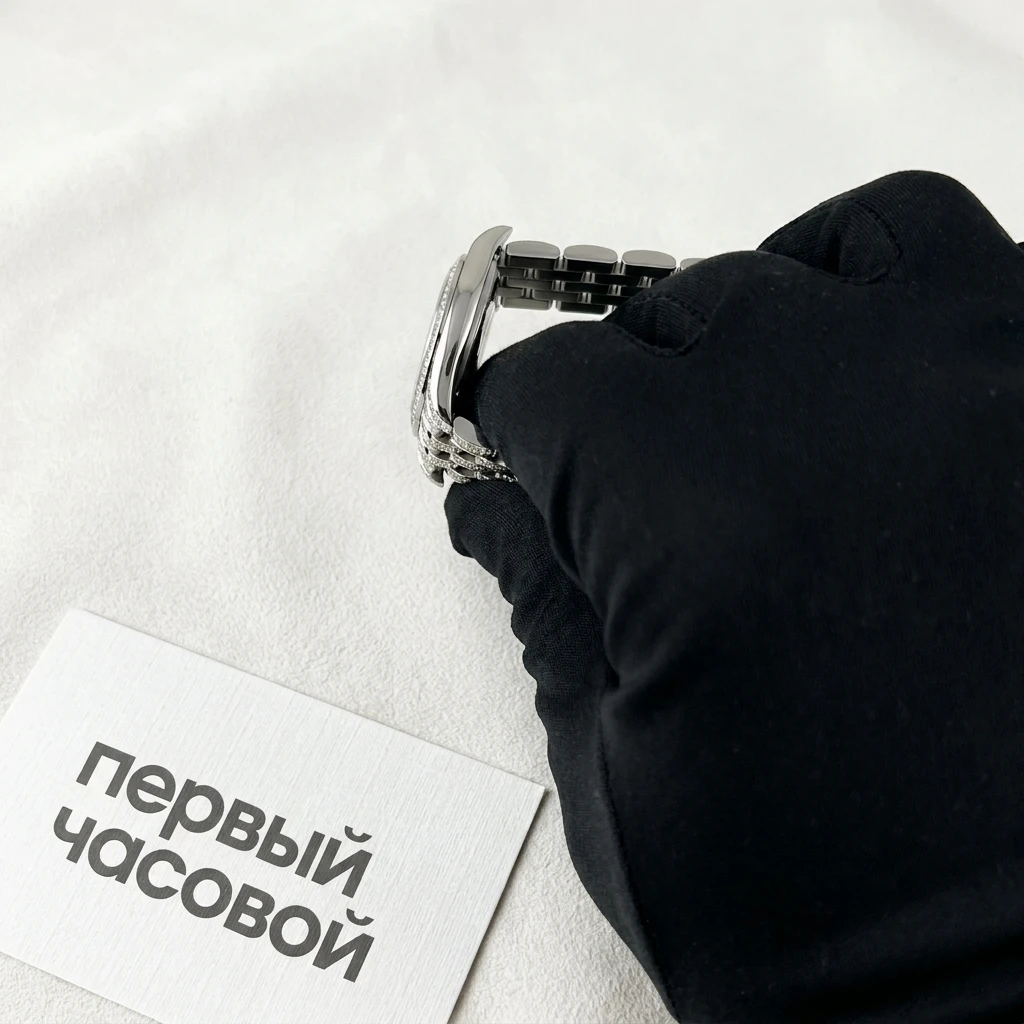 Купить элитные часы Cartier Small Panthere de Cartier Custom Diamonds Full Pave WSPN0006 FIX: в наличии в Москве!