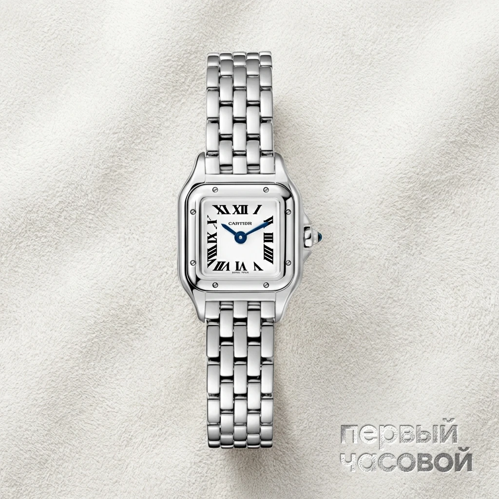 Купить элитные часы Cartier Mini Panthere De Cartier WSPN0019: в наличии в Москве!